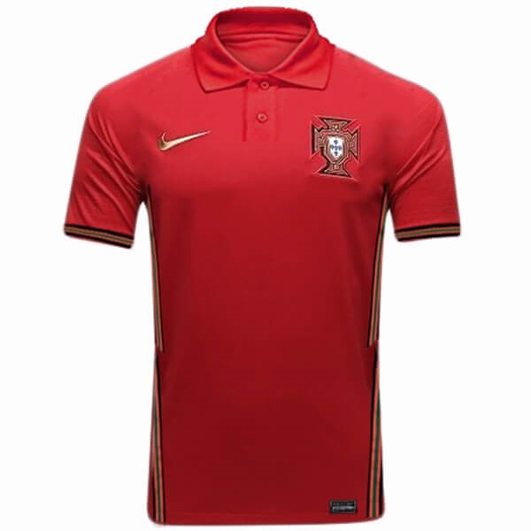 Tailandia Camiseta Portugal 1ª 2020 Rojo